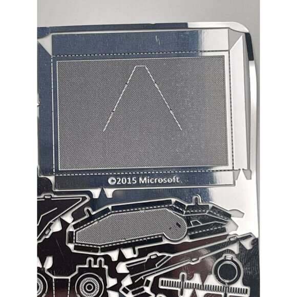 Halo 5 Guardians Limited Collectors Edition 3D Metal Puzzle REPLACEMENT PIECES - Picture 3 of 3